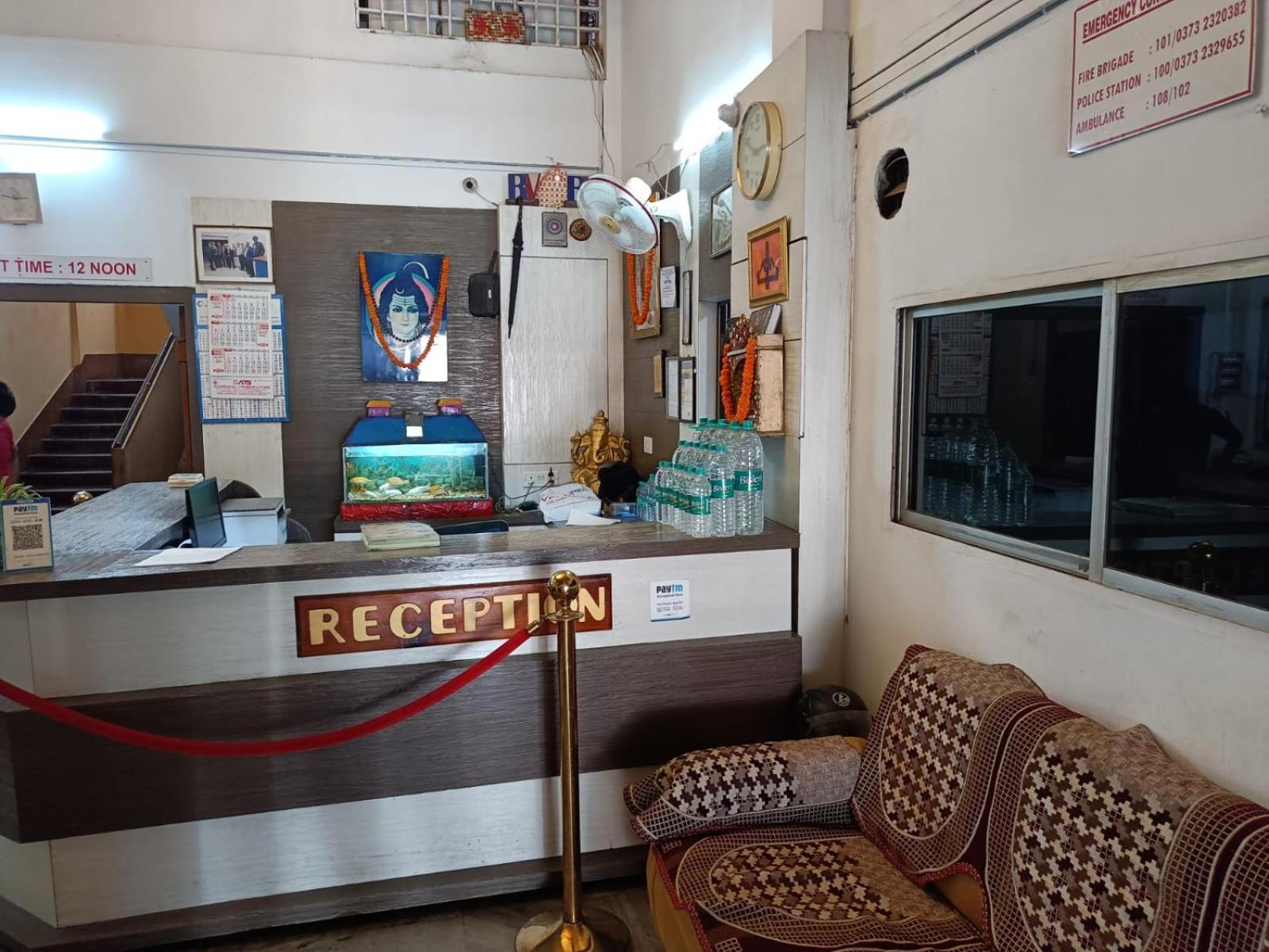 Kusum Hotel Dibrugarh Εξωτερικό φωτογραφία